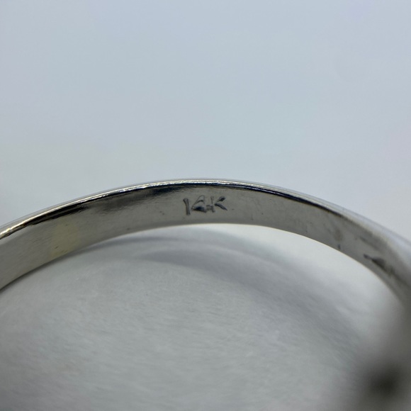 14KT diamond/tanzanite ring 💍 - Picture 13 of 17